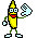 Banana waving